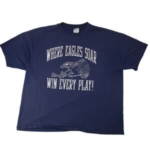 Vintage "Where Eagles Soar" Graphic T Shirt